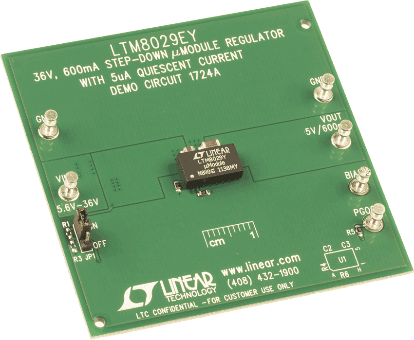 DC1724A Demo Board