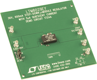 DC1724A Demo Board