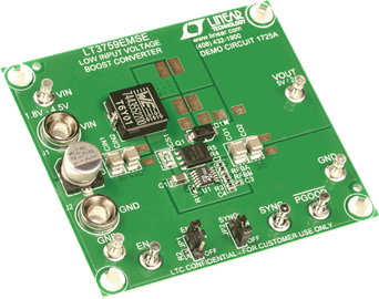 DC1725A Demo Board