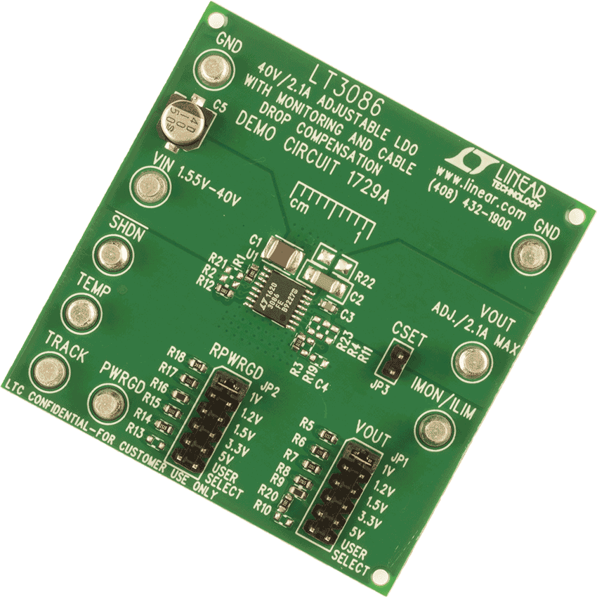 DC1729A Demo Board