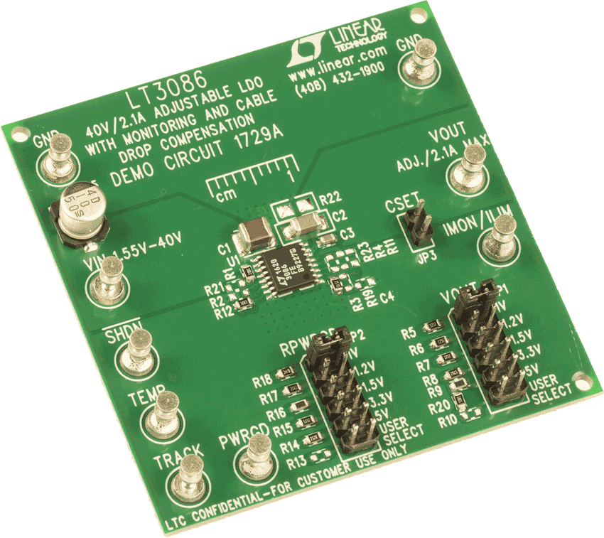 DC1729A Demo Board