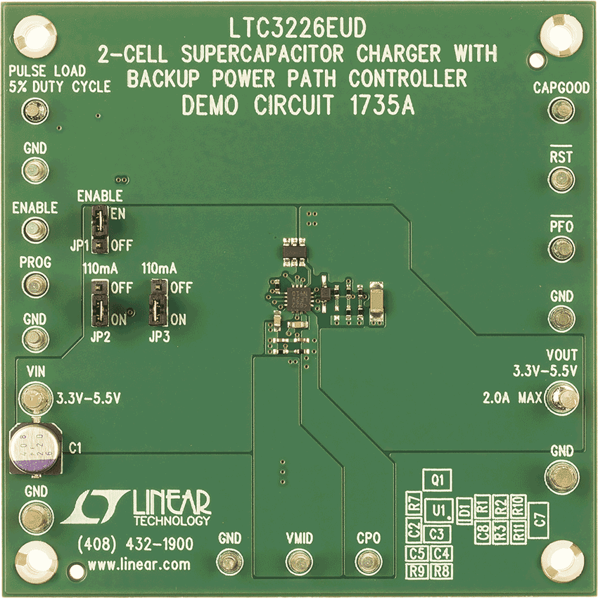DC1735A Demo Board