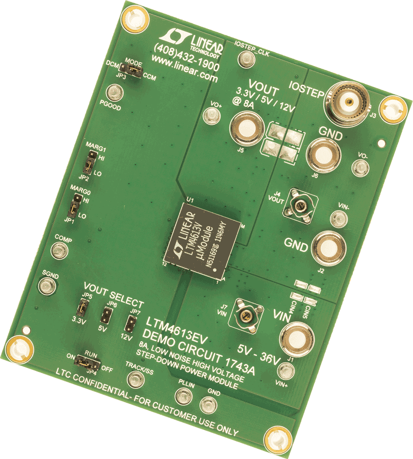 DC1743A Demo Board