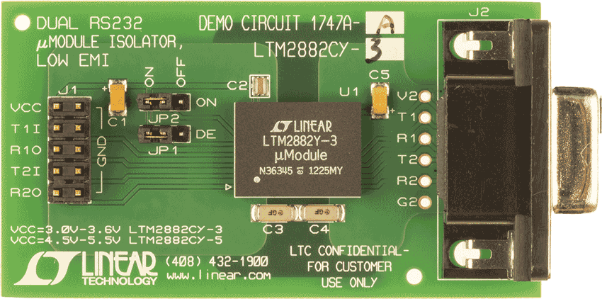 DC1747A-A Demo Board
