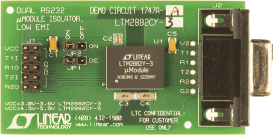 DC1747A-A Demo Board