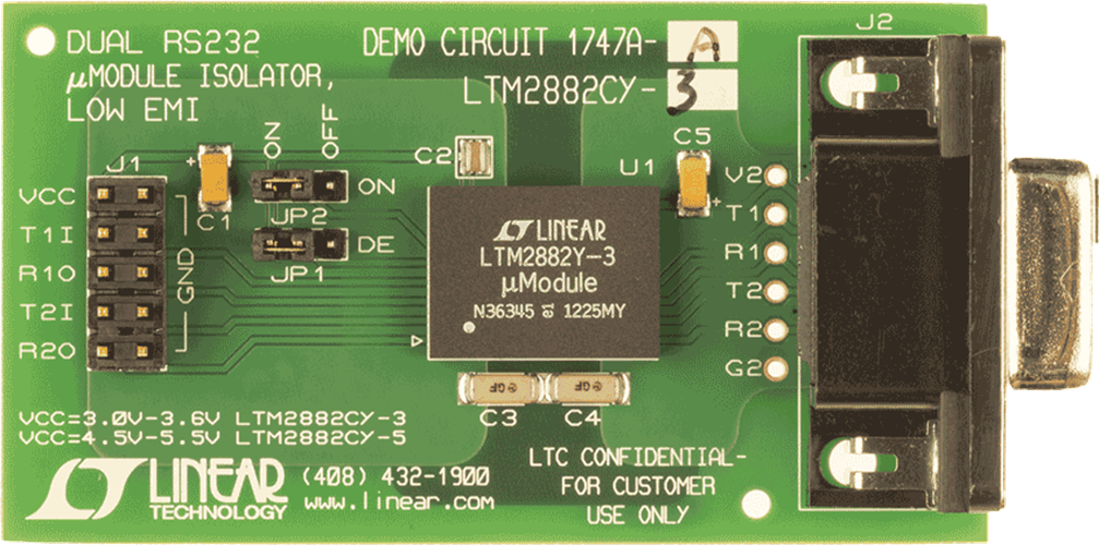 DC1747A-A Demo Board