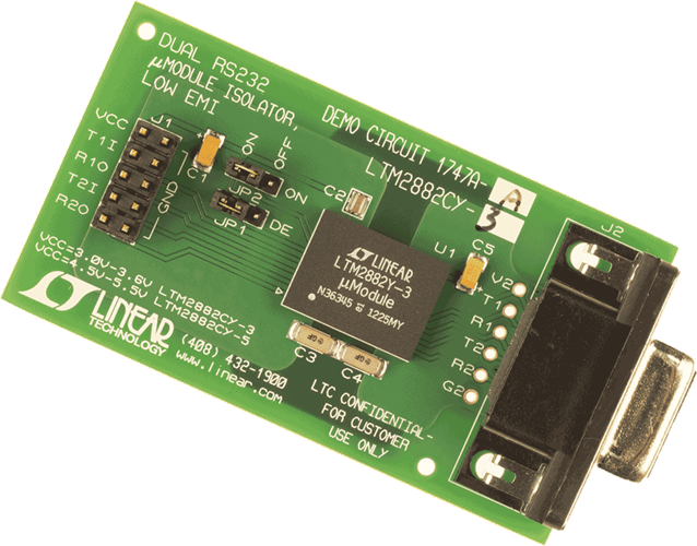 DC1747A-A Demo Board