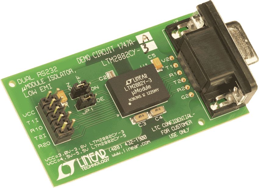 DC1747A-A Demo Board