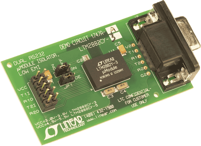 DC1747A-A Demo Board