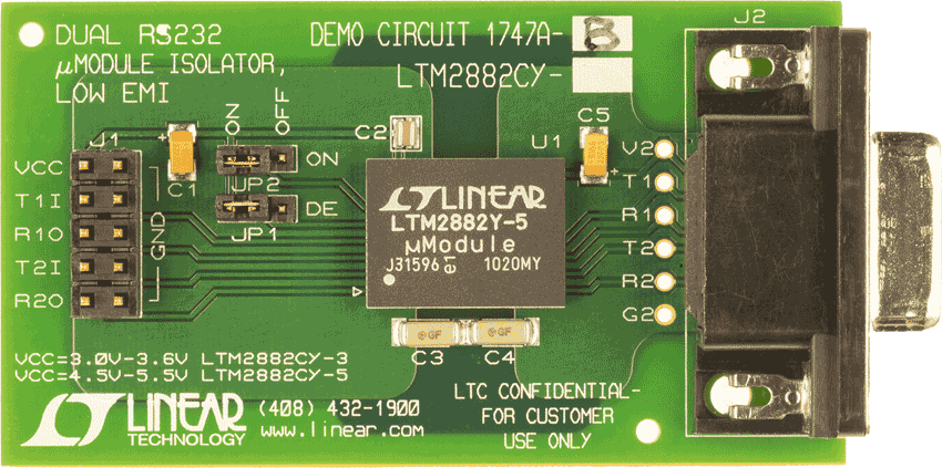DC1747A-B Demo Board