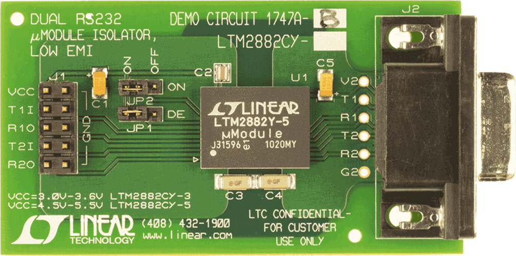 DC1747A-B Demo Board