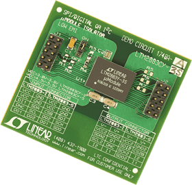DC1748A-A-LTM2883CY-3S Demo Board