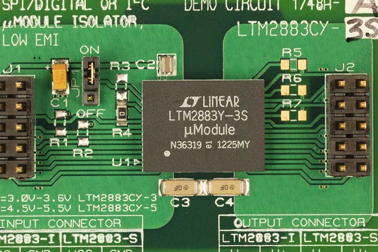 DC1748A-A-LTM2883CY-3S Demo Board