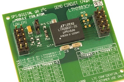 DC1748A-A-LTM2883CY-3S Demo Board