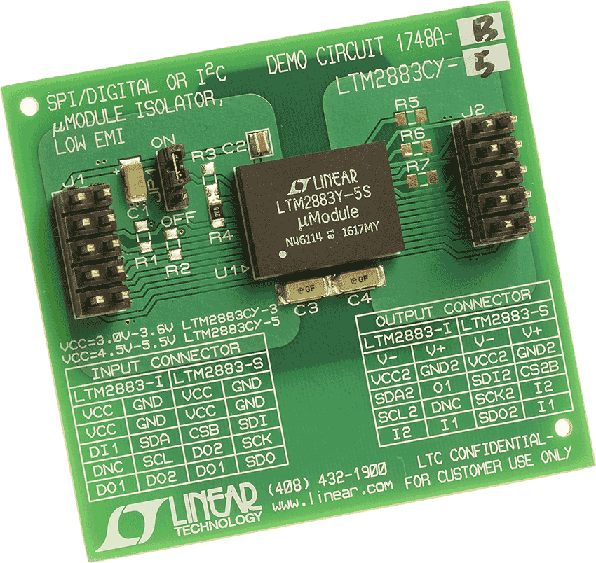 DC1748A-B Demo Board