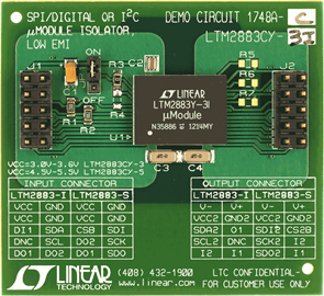 DC1748A-C Demo Board