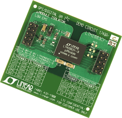 DC1748A-C Demo Board