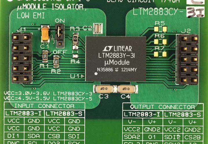DC1748A-C Demo Board