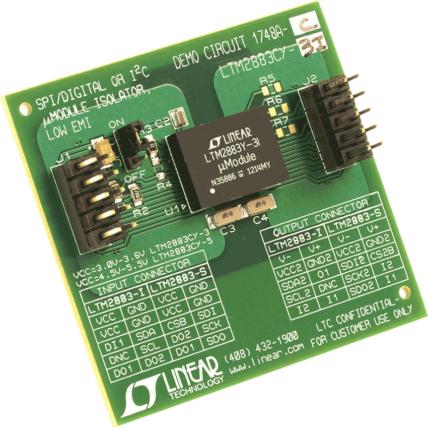 DC1748A-C Demo Board