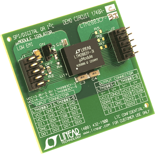 DC1748A-C Demo Board