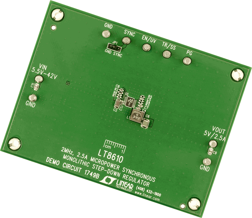DC1749B Demo Board