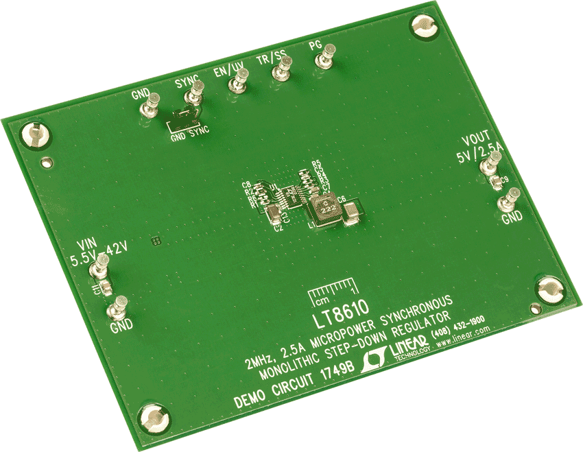 DC1749B Demo Board