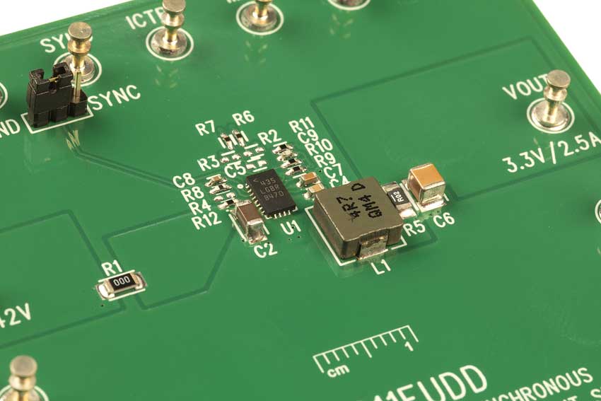 DC1750A-LT8611EUDD Demo Board