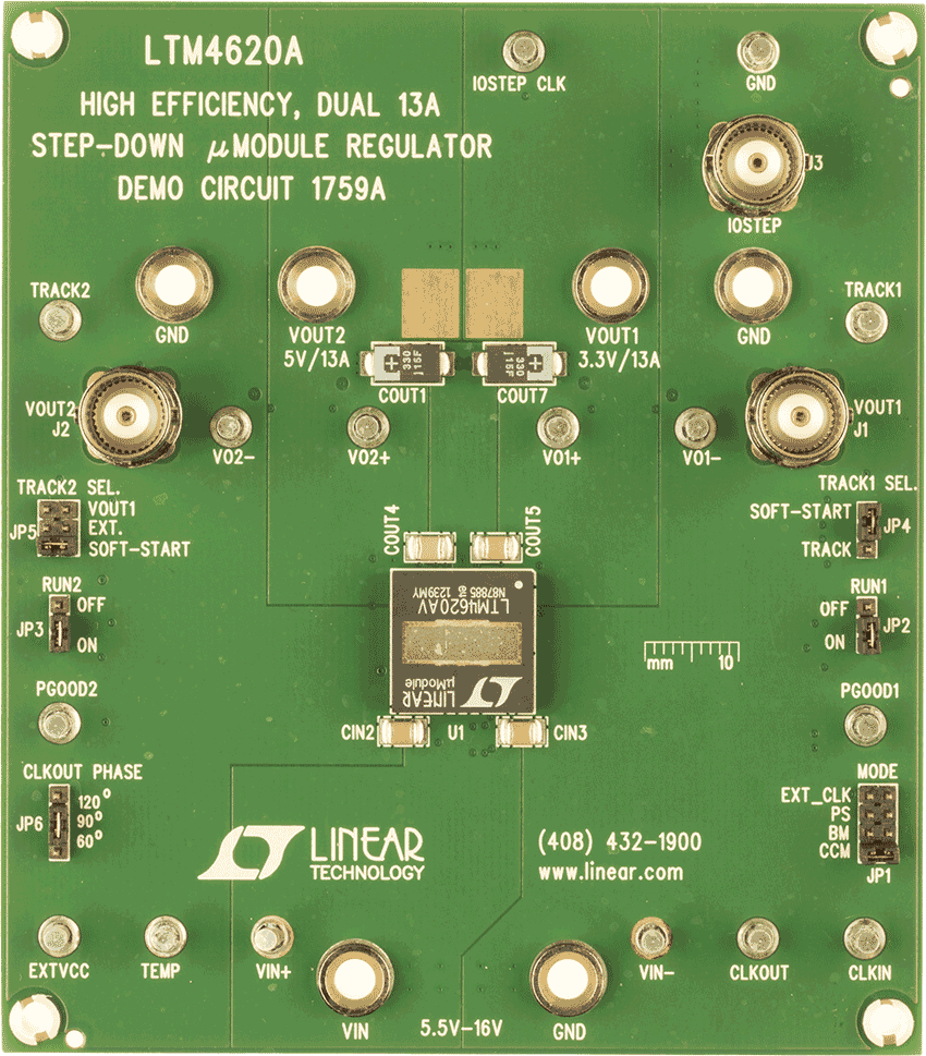DC1759A Demo Board