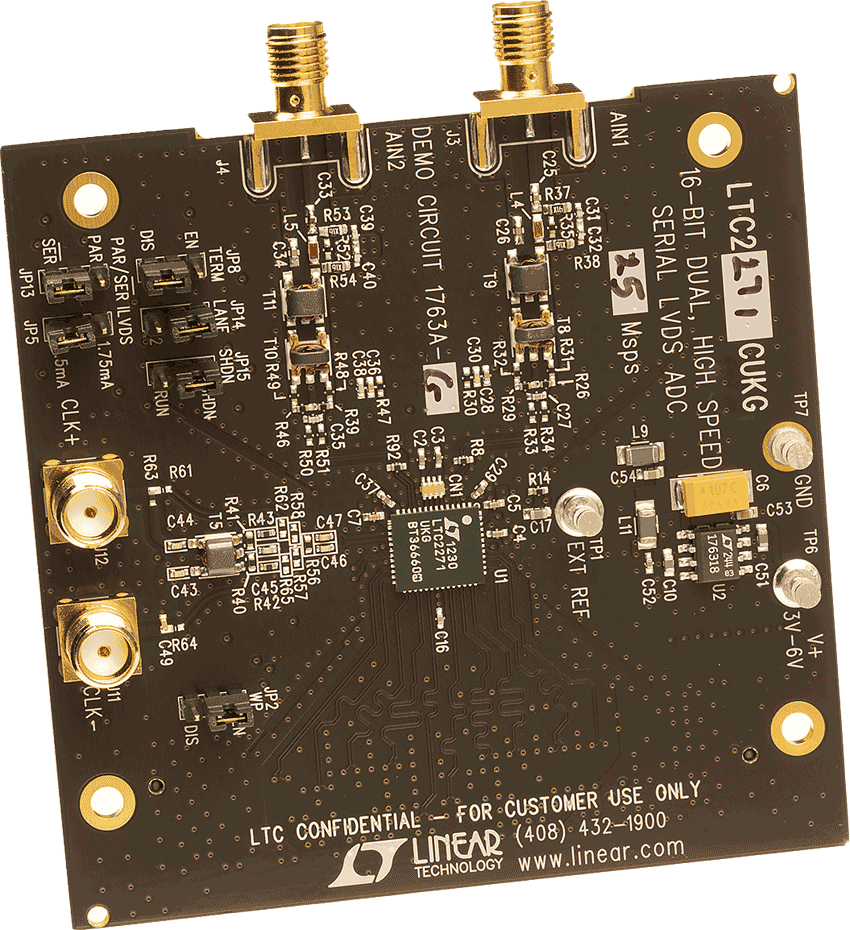 DC1763A-G Demo Board
