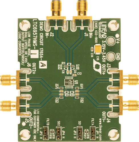 DC1765A-A Demo Board