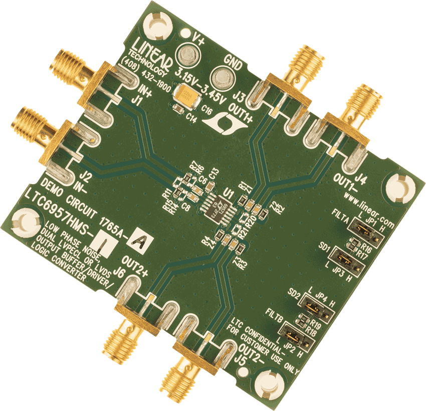 DC1765A-A Demo Board