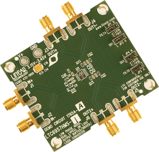 DC1765A-A Demo Board