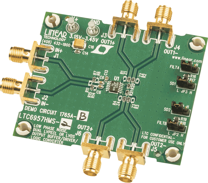 DC1765A-B Demo Board