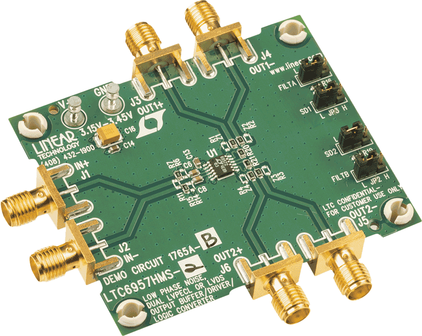 DC1765A-B Demo Board