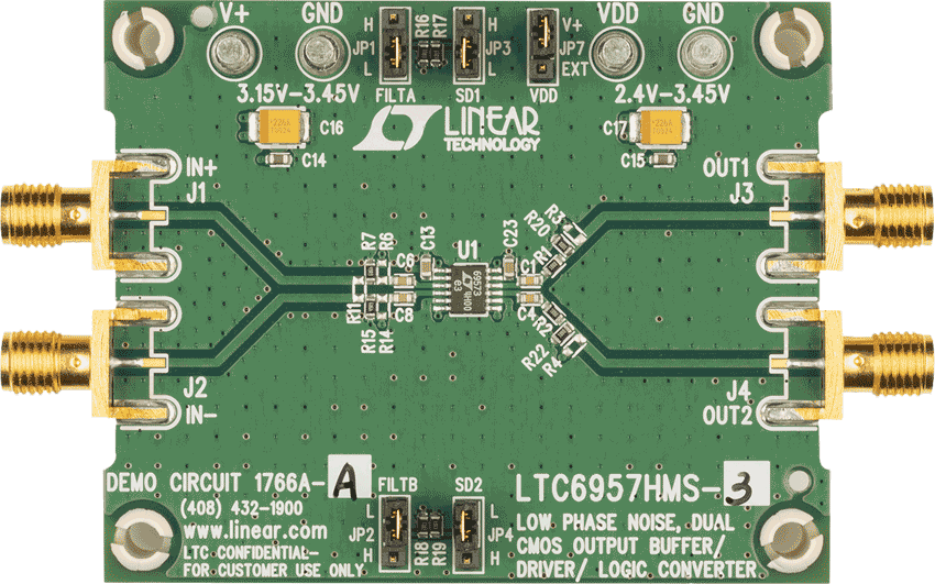 DC1766A-A Demo Board