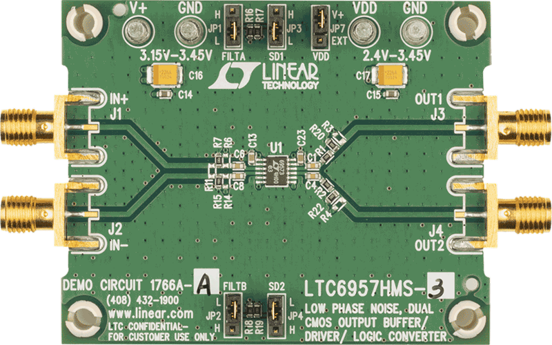 DC1766A-A Demo Board