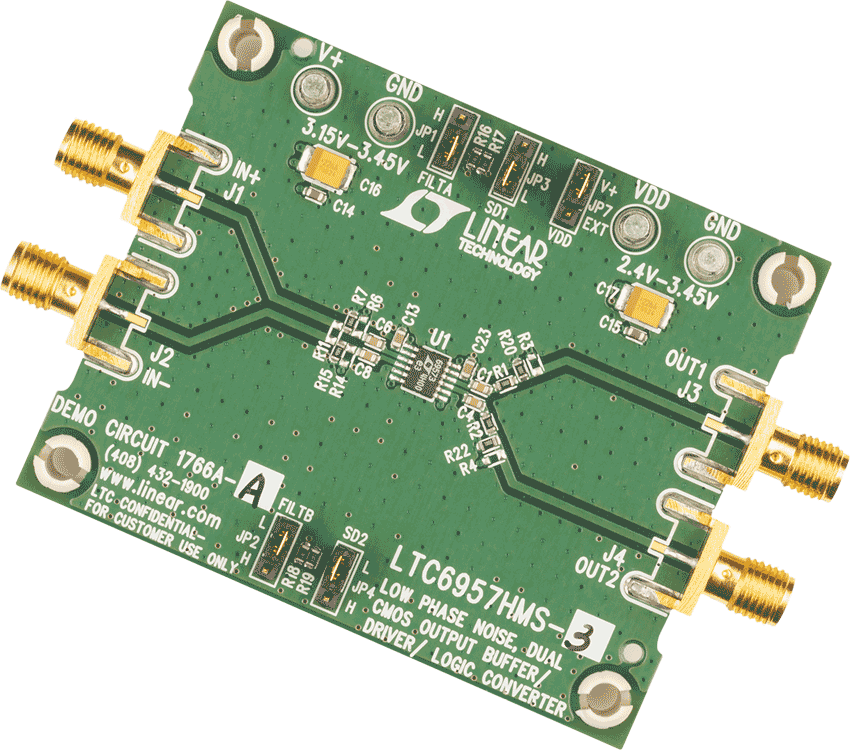 DC1766A-A Demo Board