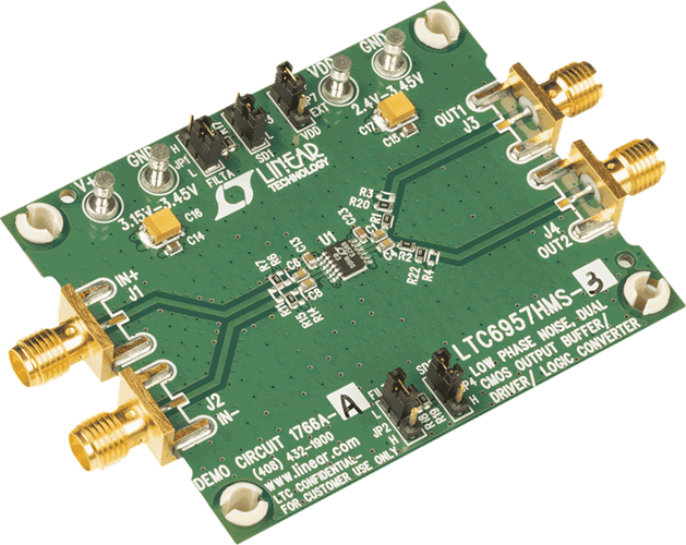 DC1766A-A Demo Board