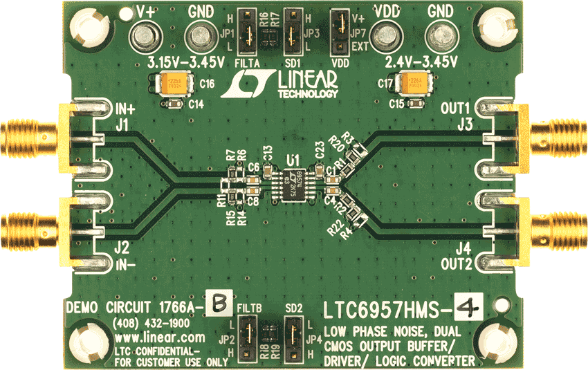 DC1766A-B Demo Board