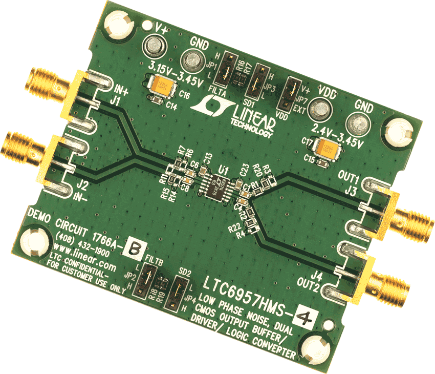 DC1766A-B Demo Board