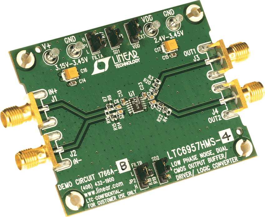 DC1766A-B Demo Board
