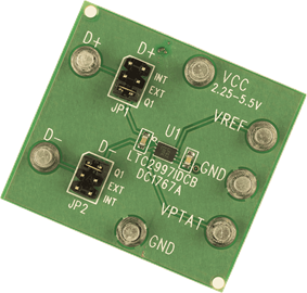 DC1767A-LTC2997IDCB Demo Board