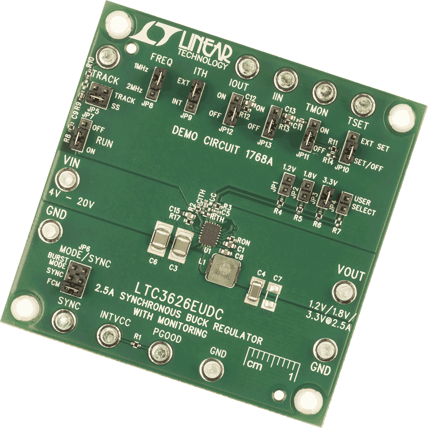 DC1768A Demo Board