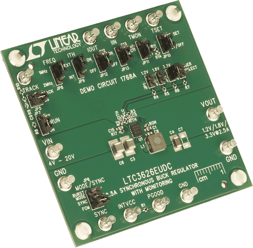 DC1768A Demo Board