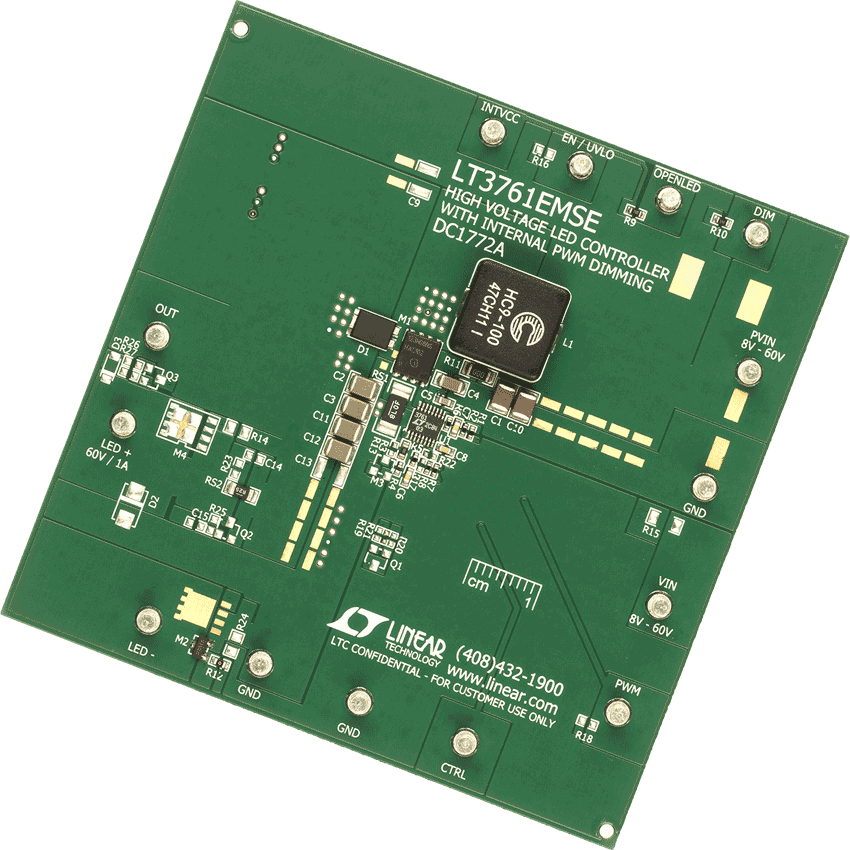 DC1772A Demo Board