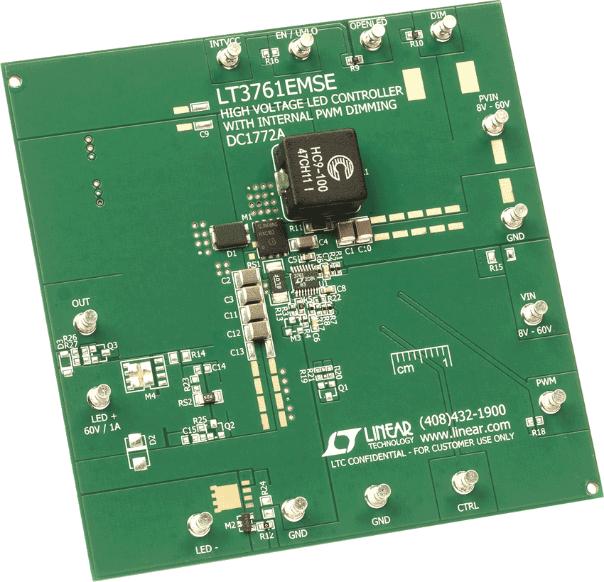 DC1772A Demo Board