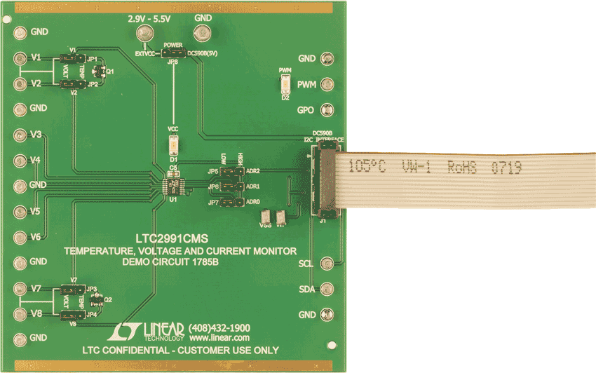 DC1785B Demo Board