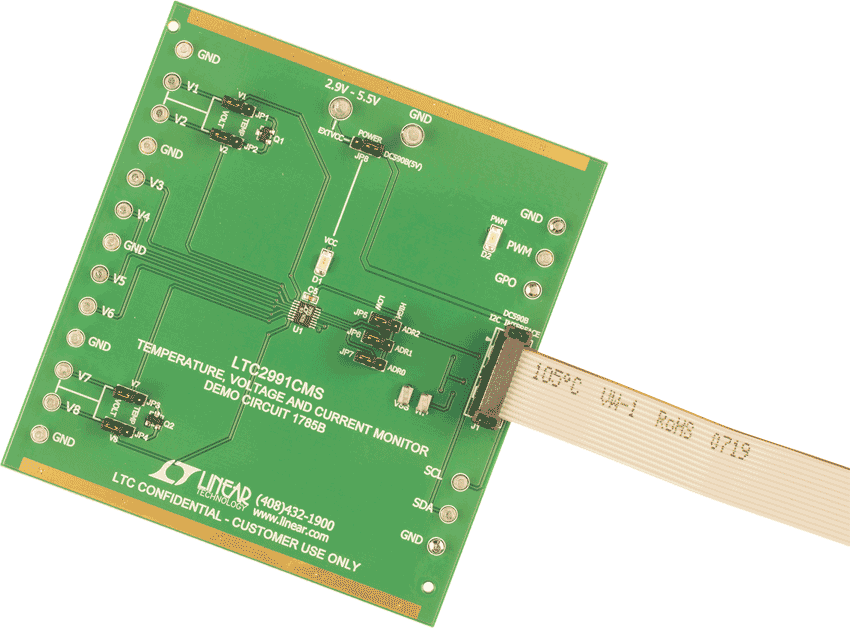 DC1785B Demo Board