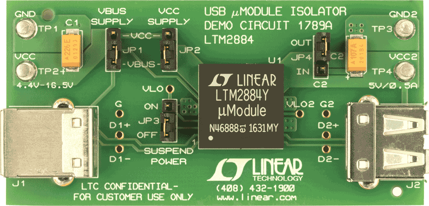 DC1789A Demo Board