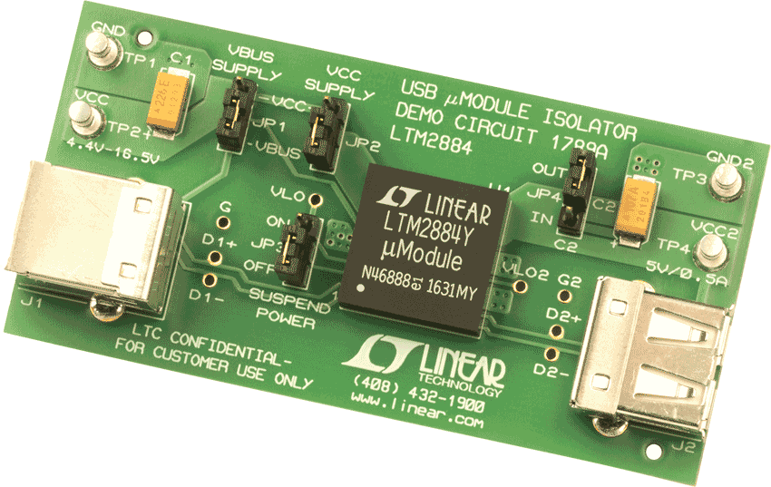 DC1789A- Demo Board